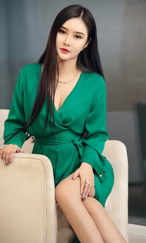 米卡 优雅的风 - Ugirls尤果网 爱尤物专辑